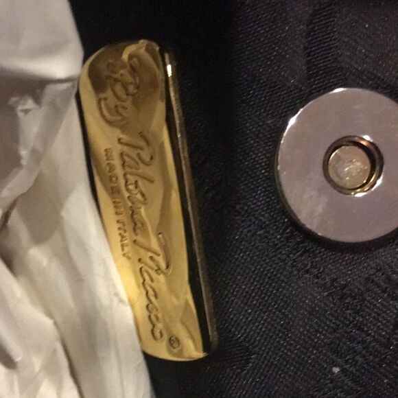 Plains  Picasso gold purse cross body - Picture 2 of 8